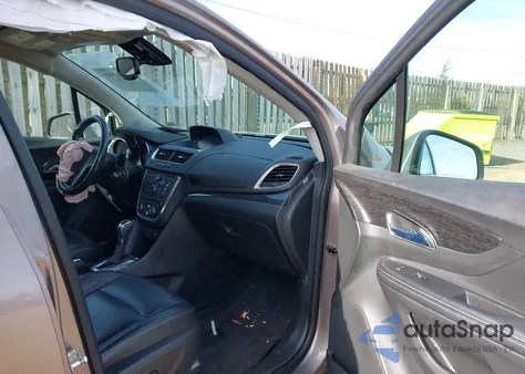 2014 Buick Encore Leather from USA, damaged, VIN KL4CJGSB9EB653613